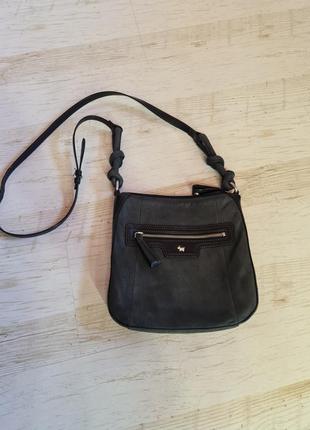 Невелика шкіряна кросбоді сумка radley