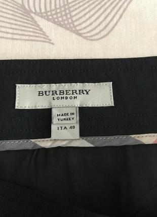 Фирменная юбка миди «burberry» оригинал3 фото