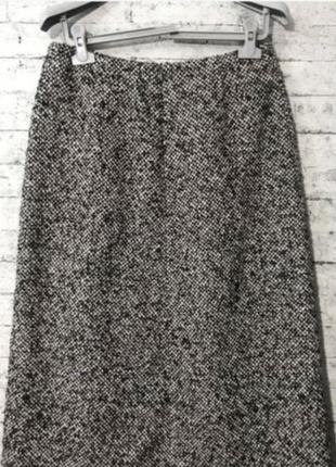 Стильная шерстяная юбка2 фото