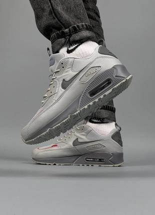 Scarpa da palestra lifestyle extra larga Nike Air Monarch IV Bianco