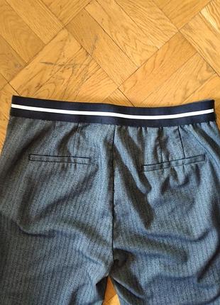Брюки  zara basic 2