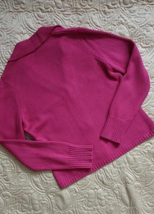 Яркий качественный кардиган batty barclay малиновый фуксия свитер кофта7 фото