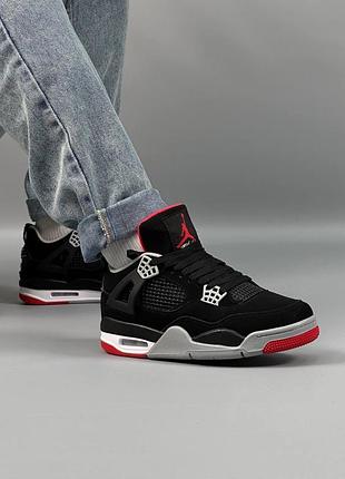 Nike air jordan 4 retro bred