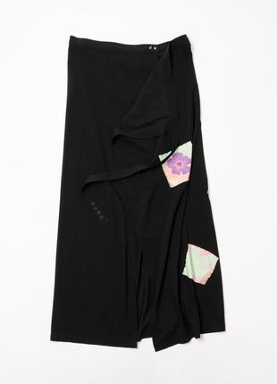 Jean paul gaultier femme women's skirt юбка женская на запах3 фото