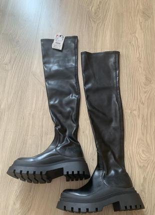 Ботфорти zara