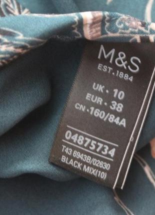 Нарядная блуза marks & spencer4 фото