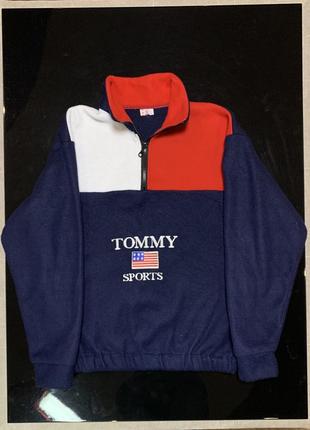 Теплая шерпа (кофта) tommy sports