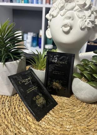 Оригінал пробник денний крем для обличчя evidens de beaute the day cream оригинал пробник дневной крем для лица