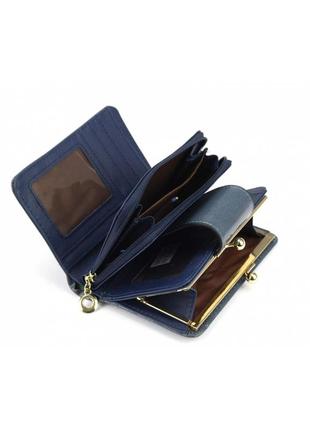 Женский кошелек из экокожи milano design sf-18013 фото