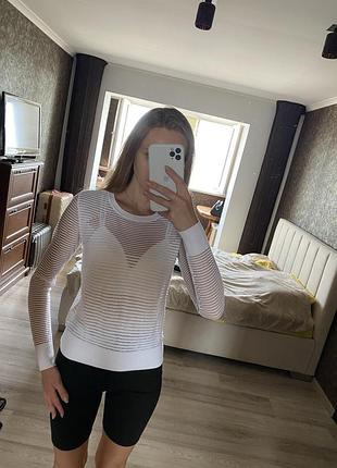 Кофта біла розмір м біла waggon paris