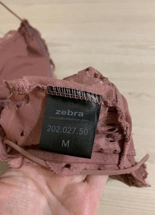 Сетевой топ zebra3 фото
