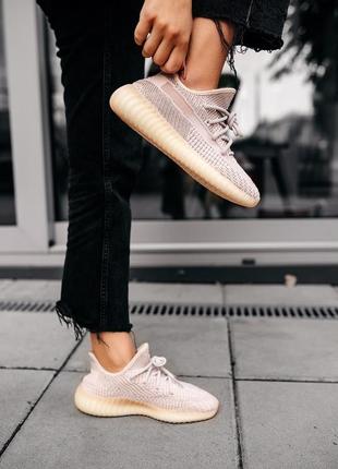 Adidas yeezy 🤩женские кроссовки🤩6 фото