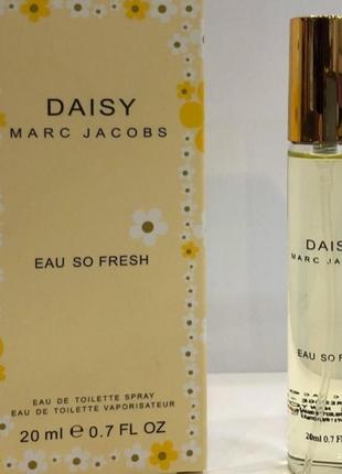 Жіночий міні-парфуми marc jacobs daisy eau so fresh 20 мл