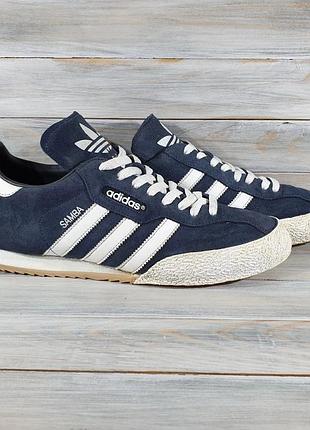Adidas samba super suede оригинальные кроссовки