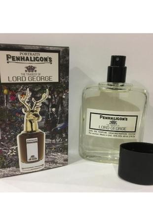 Мини-тестер duty free 60 ml penhaligon's portraits the tragetty of lord george, кенхалигонс лорд джордж