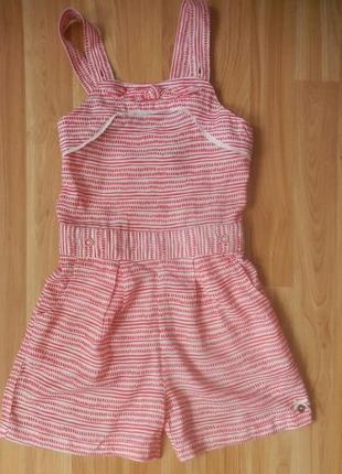 Фирменный ромпер jacper cornan малышке 6 лет состояние нового