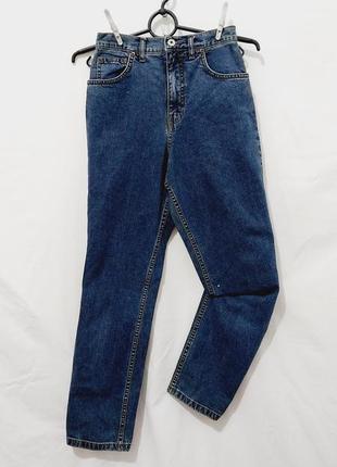 Брендовые коттоновые джинсы