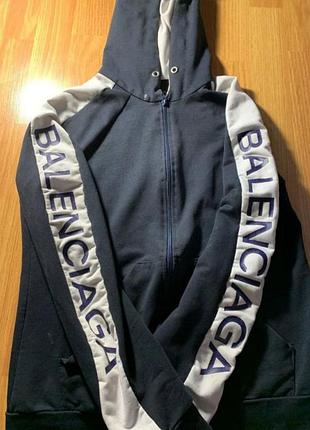 Кофта на замке, зепка