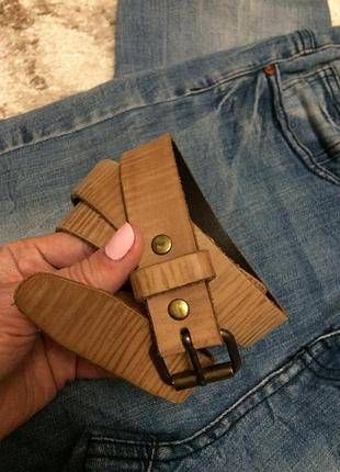 Фірмовий шкіряний ремінь echtes leder,ремінець,пояс+подарунок