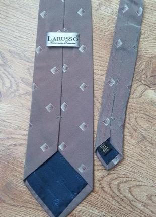 Интересный галстук larusso шёлк4 фото