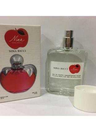 Мини-тестер duty free 60 ml nina ricci nina, нина вещь