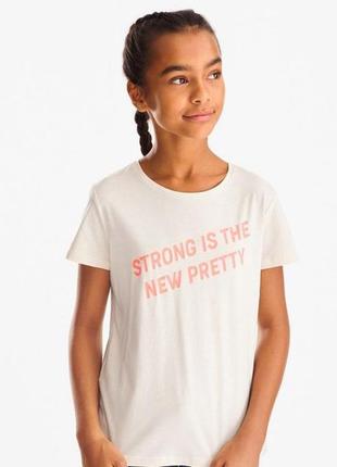 Футболка дитяча на дівчинку c & a