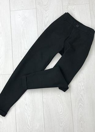 Черные брюки штаны брючки классические
