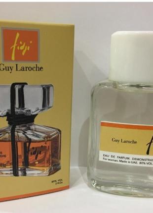 Мини-тестер duty free 60 ml fidji eau de toilette guy laroche, гай лар фиджи