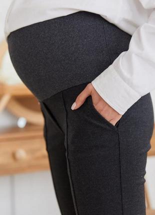 Брюки штани утеплені для вагітних3 фото