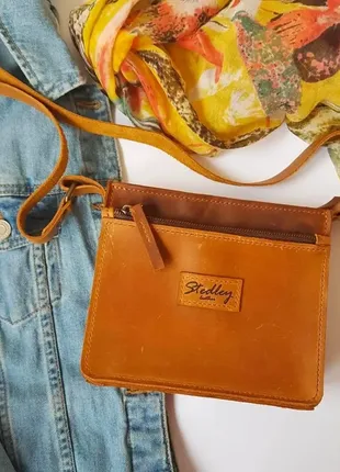 Сумка stedley елен шкіряна