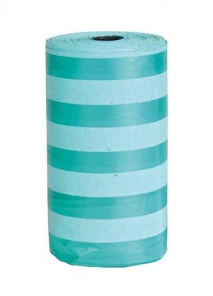 Пакети trixie для диспенсерів для фекалій змінні m 4*20шт/упак арт.22840