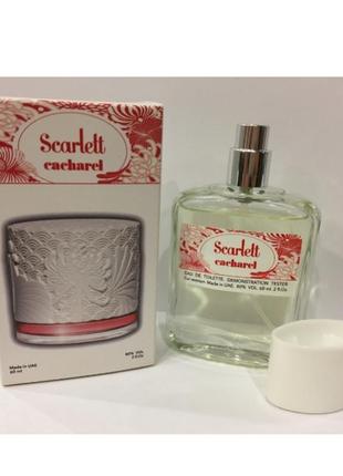 Мини-тестер duty free 60 ml cacharel scarlett, скарлет кашарель