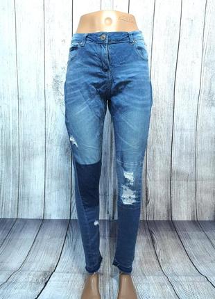 Стрейчеві джинси parisian collection, skinny, сині, отл упоряд!1 фото
