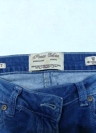 Стрейчеві джинси parisian collection, skinny, сині, отл упоряд!5 фото