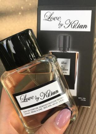 Мини-тестер duty free 60 ml love by kilian by kilian, кольян лав бай кориан