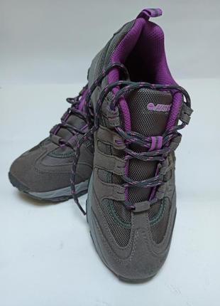 Трекінгові кросівки жіночі hi-tec.брендове взуття stock