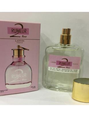 Мини-тестер duty free 60 ml lanvinй rumeur 2 rose, лавен ремувер 22 фото