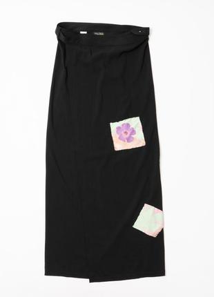 Jean paul gaultier femme women's skirt юбка женская на запах