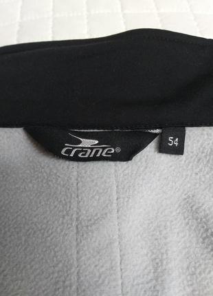 Xl 52 - 54 crane softshell софтшелл куртка нижочка