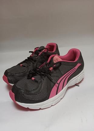 Кроссовки puma в сеточку.брендовая обувь stock