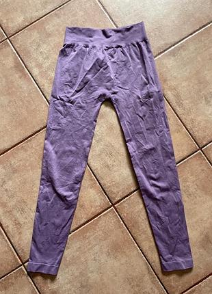 Бесшовные лосины лосины для тренировки