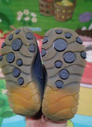 Гумові чоботи теплі р.22 резиновые сапоги3 фото