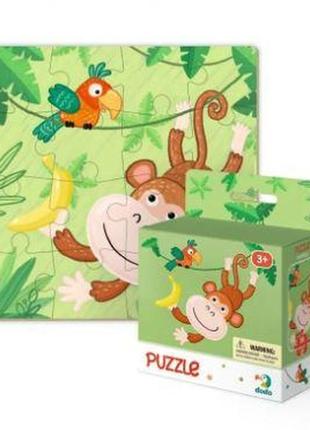Пазли "мавпочка" 300164 (40) "dodo", 16 елементів, в коробці
