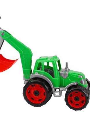 Іграшка "трактор з ковшем технок", арт.3435