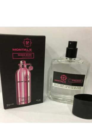 Мини-тестер duty free 60 ml montale roses musk, монталь роуз муск