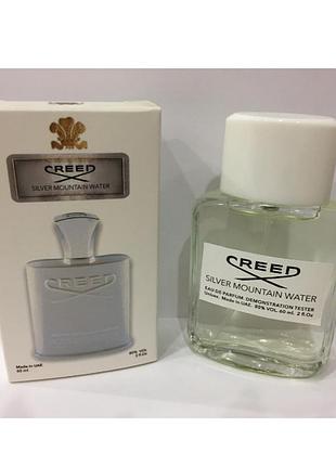 Мини-тестер duty free 60 ml creed silver mountain water, крод сольвер маунтин вотер