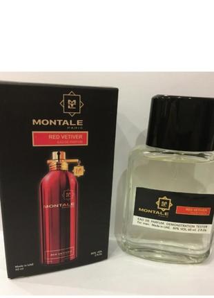 Мини-тестер duty free 60 ml montale red vetiver, монталь ред ветивер1 фото