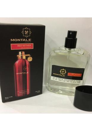 Міні-тестер duty free 60 ml montale red vetiver, монталь ред ветивер2 фото