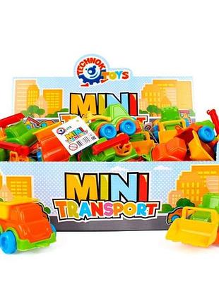 Іграшка "транспорт міні технок", арт.5897