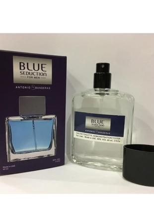 Мини-тестер duty free 60 ml blue seduction antonio banderas, бандерас блю седакшн1 фото